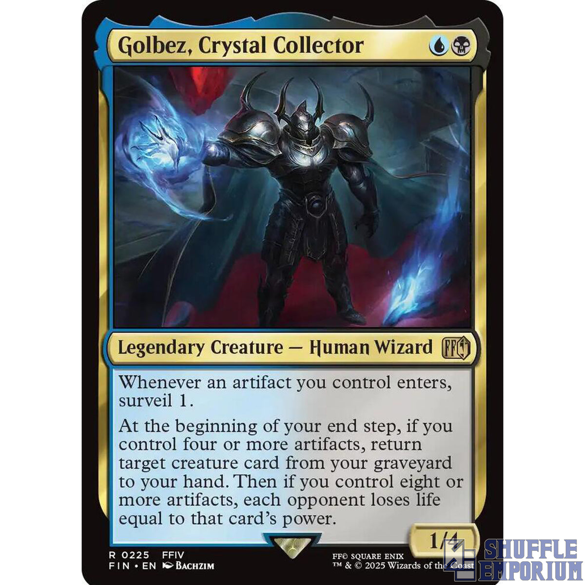 Golbez, Crystal Collector - FINAL FANTASY (FIN)