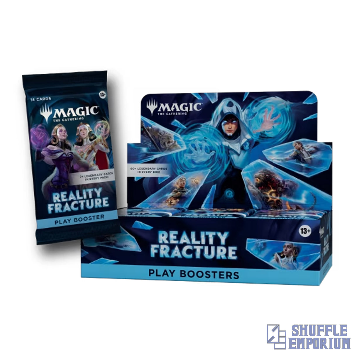 MTG: Reality Fracture (FRA) - Play Booster Box