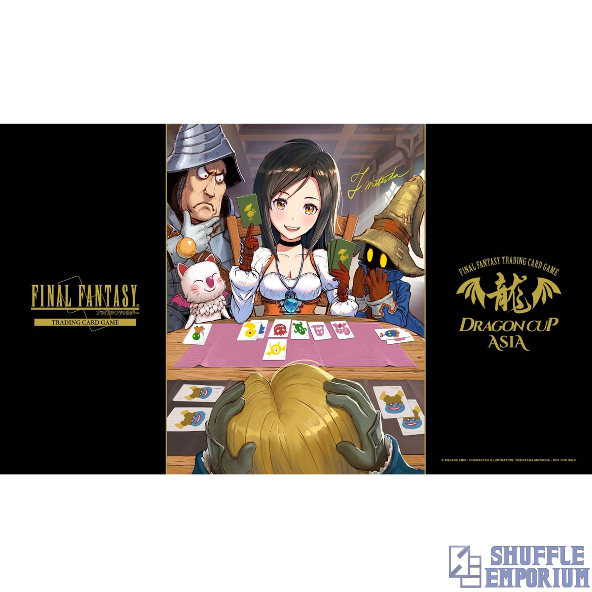 Final Fantasy TCG "Garnet" Dragon Cup 2024 Playmat