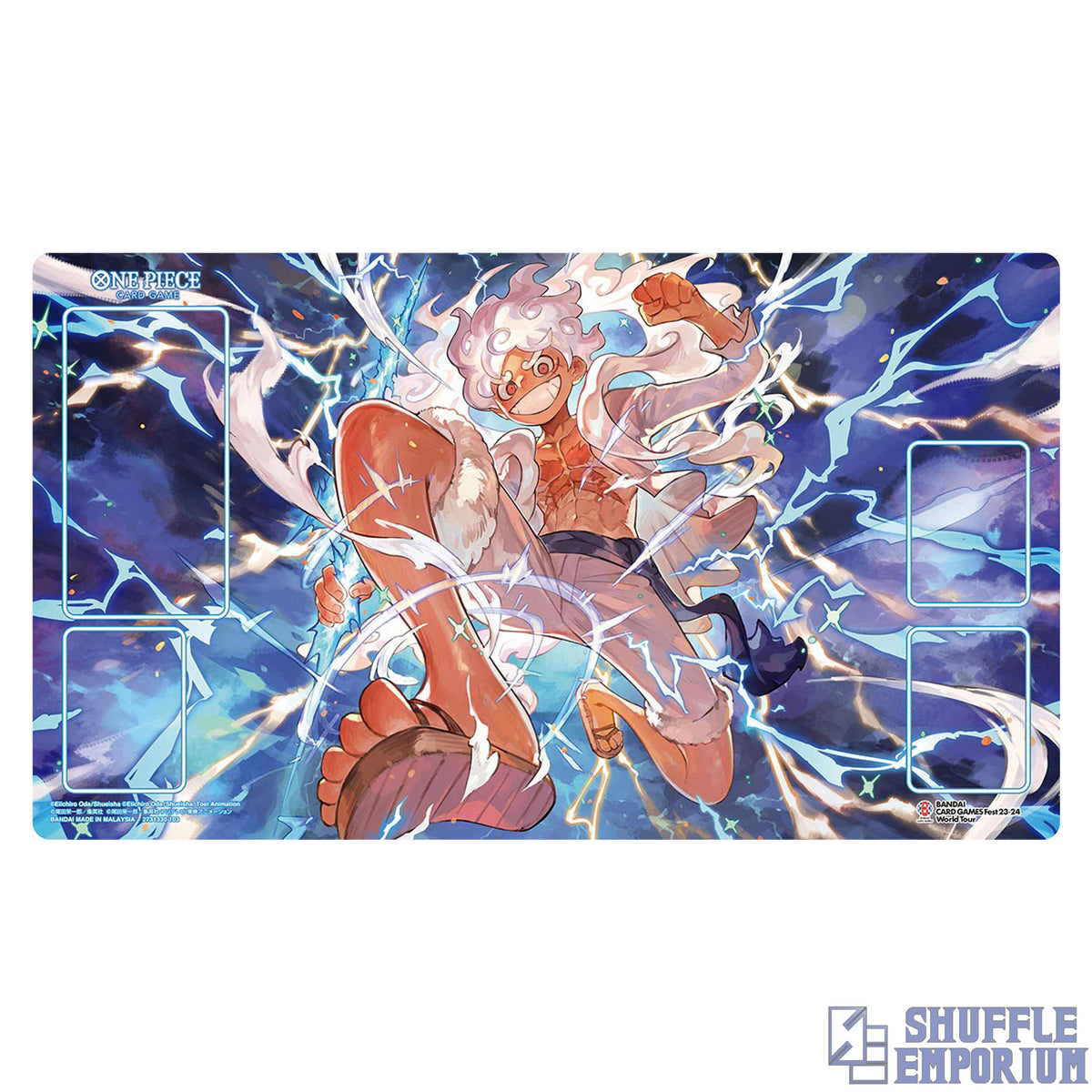 OPCG: Bandai Card Games Fest 23-24 Gear 5 Luffy Playmat