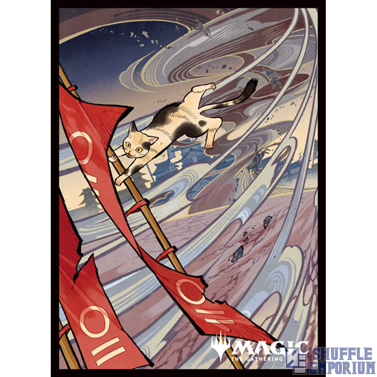 MTG: Sleeve Series | Secrets of Strixhaven: Mystical Archive "Cyclonic Rift" (100 Pieces)