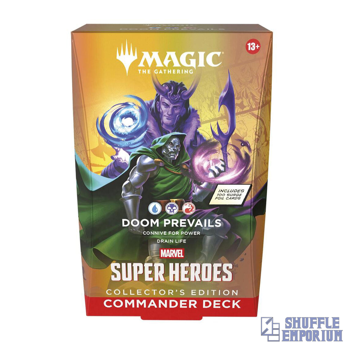MTG: Marvel Super Heroes (MSH) - Collector’s Edition Commander Deck