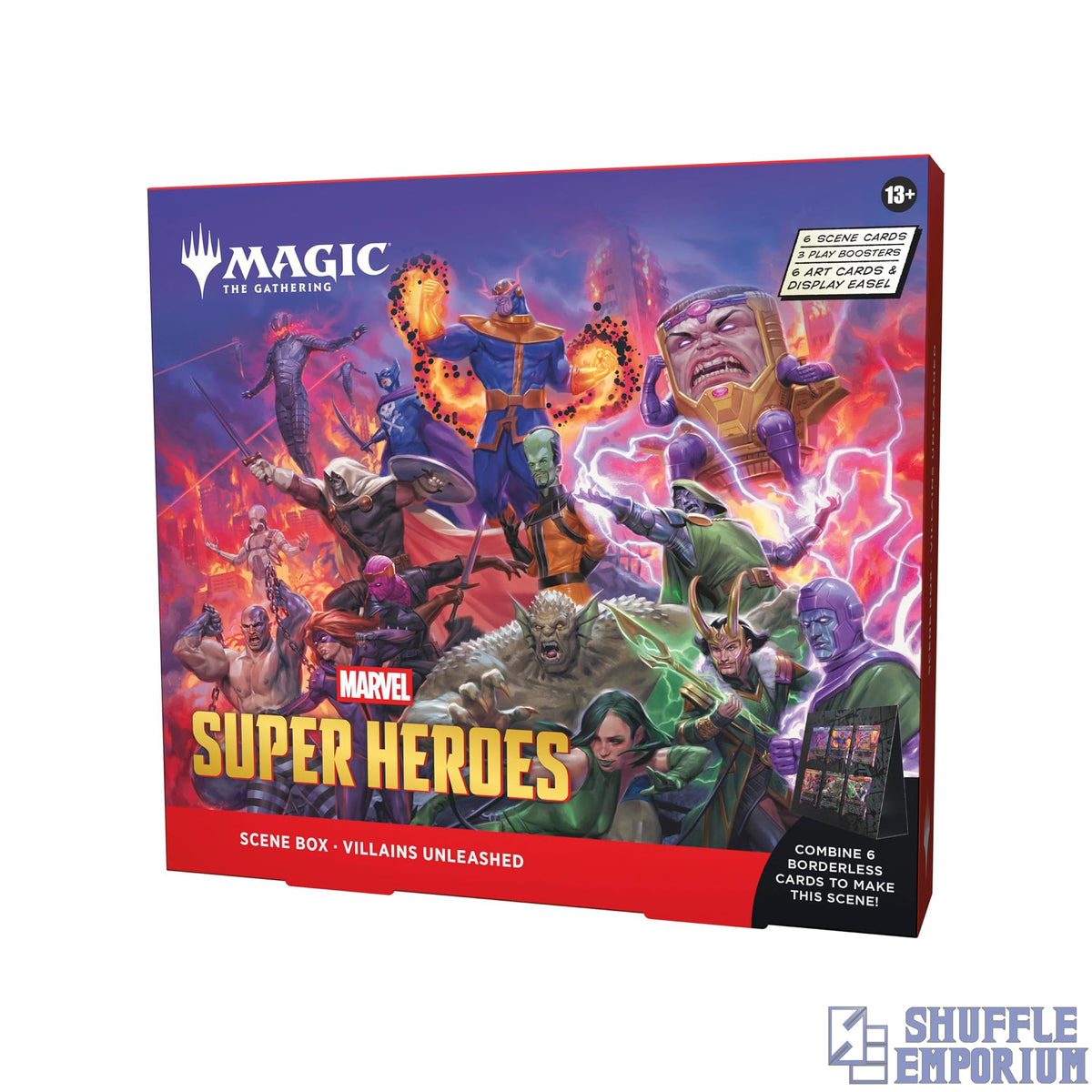 MTG: Marvel Super Heroes (MSH) - Scene Box