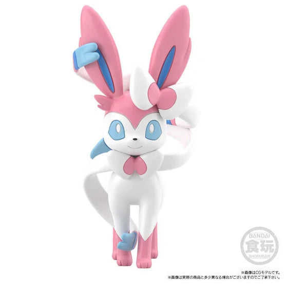 Pokemon World Scale: Paldea Region Penny & Sylveon