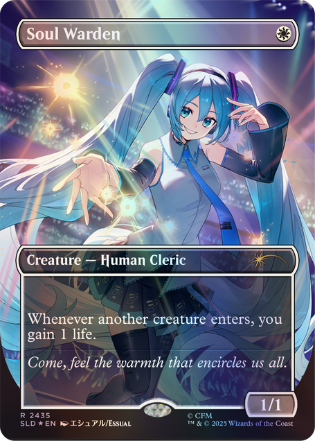 Magic the Gathering X Secret Lair | Commander Deck: Hatsune Miku