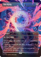 Magic the Gathering X Secret Lair | Their Magic is Limitless (Foil)