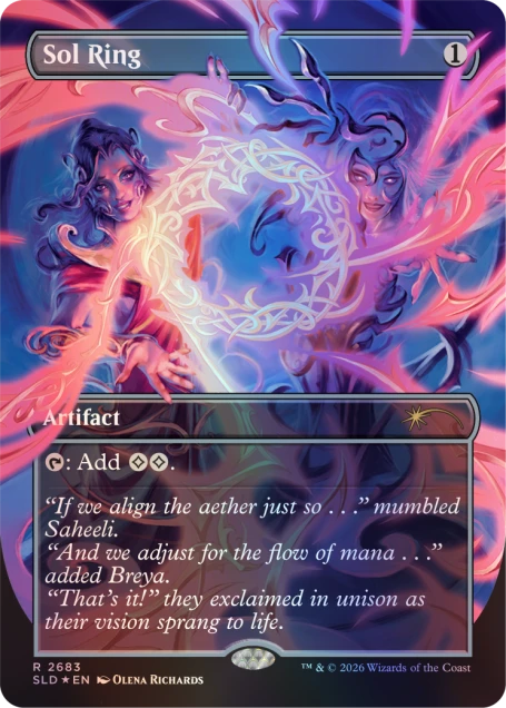 Magic the Gathering X Secret Lair | Their Magic is Limitless (Foil)