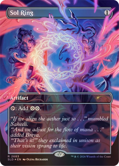 Magic the Gathering X Secret Lair | Their Magic is Limitless (Foil)