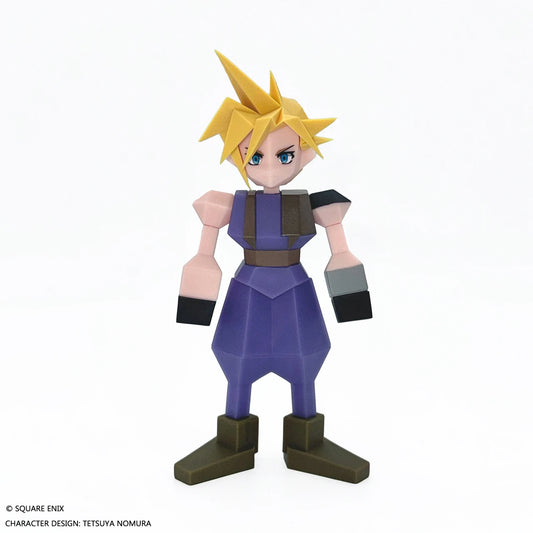 Square Enix: FINAL FANTASY VII Polygon Soft Vinyl Cloud Strife