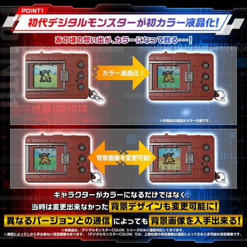 Bandai: Digimon 25th Anniversary COLOR Vpet V1 & V2