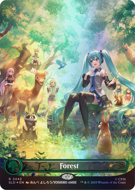 Magic the Gathering X Secret Lair | Commander Deck: Hatsune Miku