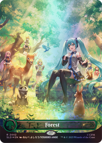 Magic the Gathering X Secret Lair | Commander Deck: Hatsune Miku