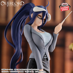 Banpresto: Overlord Albedo (Teacher Style Ver.) Figure