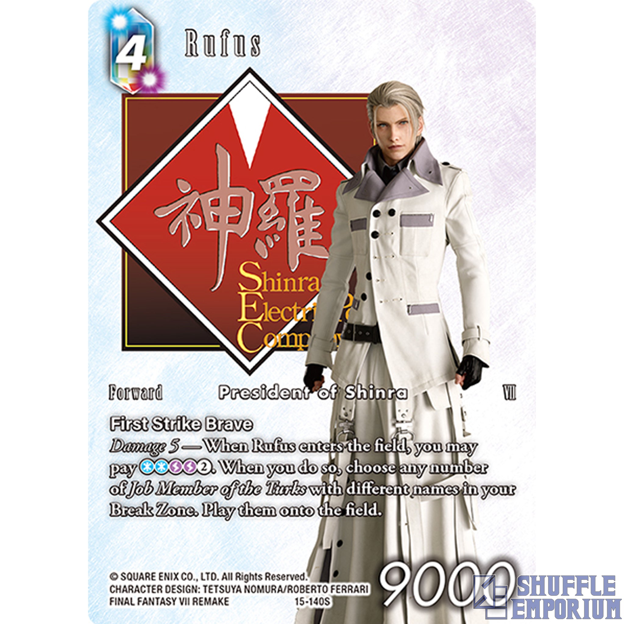 FINAL FANTASY VII: Two-Player Starter Set "Avalanche vs Shinra"