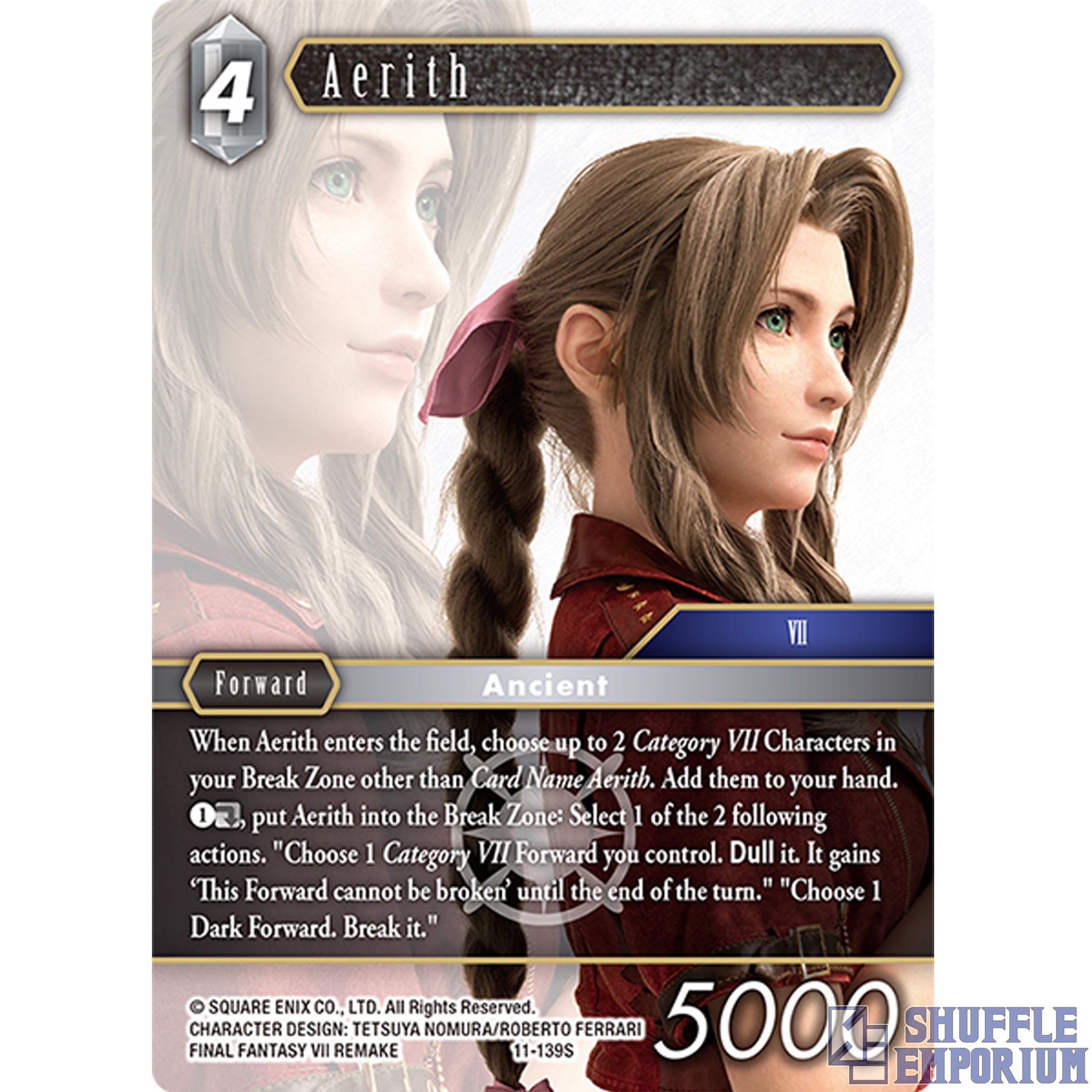 FINAL FANTASY VII: Two-Player Starter Set "Cloud vs Sephiroth"