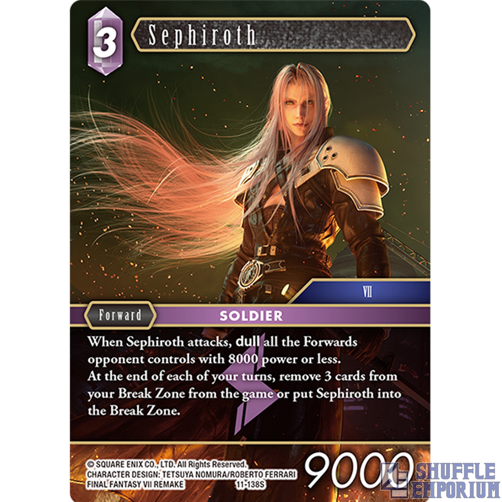 FINAL FANTASY VII: Two-Player Starter Set "Cloud vs Sephiroth"