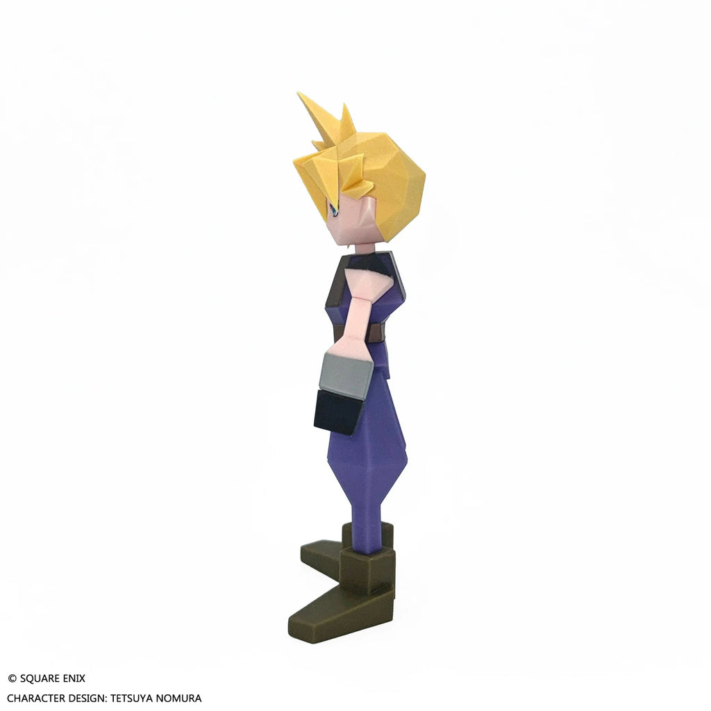 Square Enix: FINAL FANTASY VII Polygon Soft Vinyl Cloud Strife