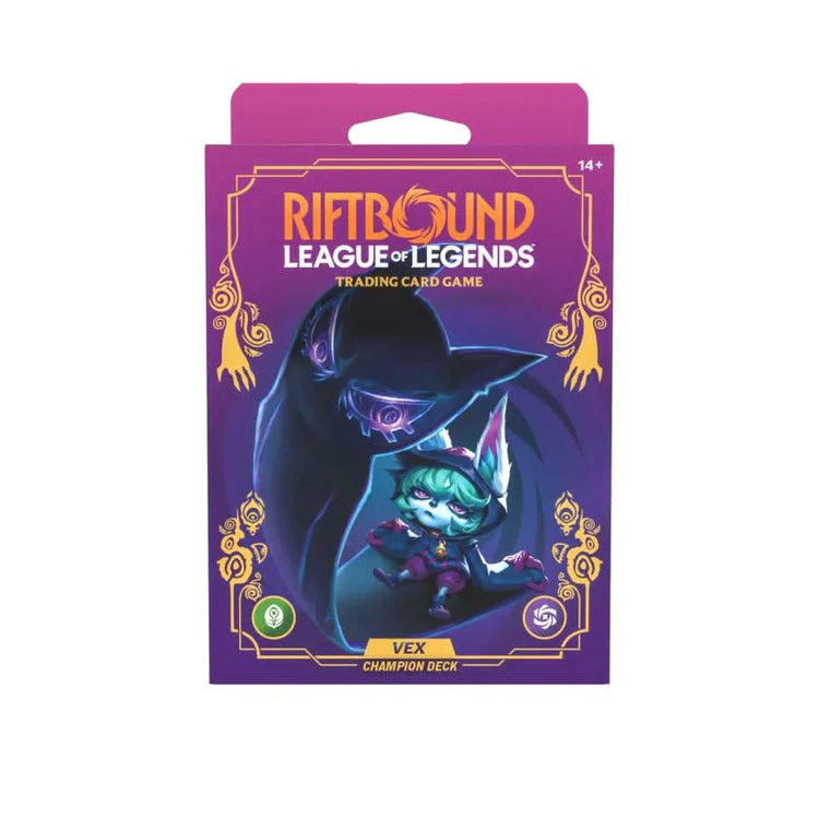 Riftbound: Unleashed Champion Deck | Vex