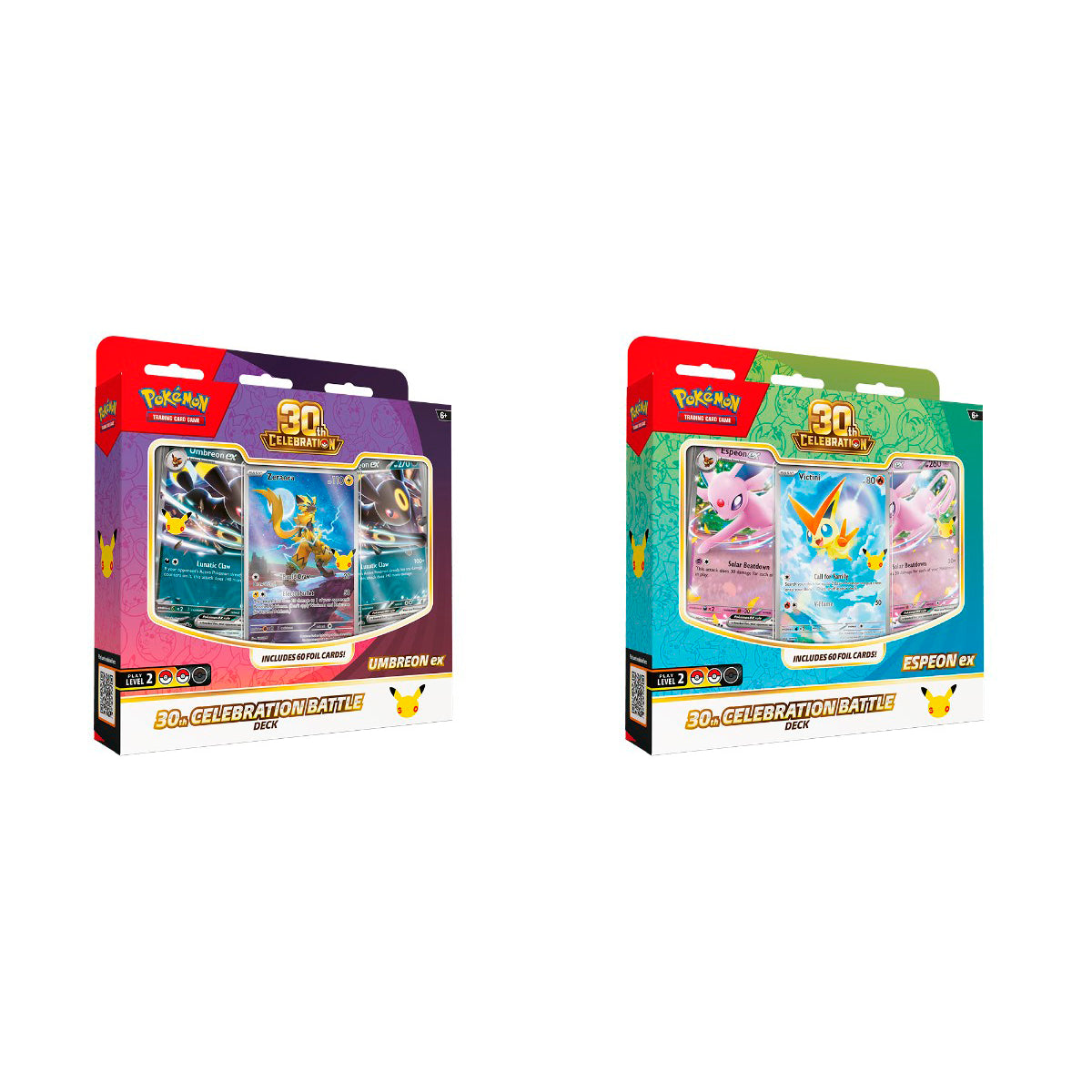 Pokemon TCG: [30th Celebration] Battle Deck Assorted