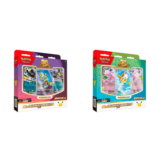 Pokemon TCG: [30th Celebration] Battle Deck Assorted