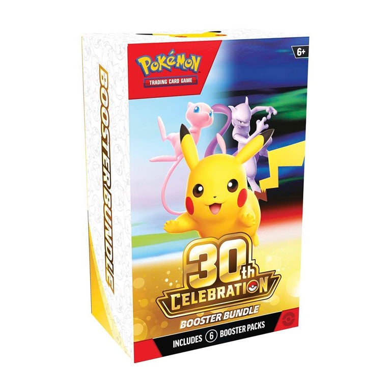 Pokemon TCG: [30th Celebration] Booster Bundle