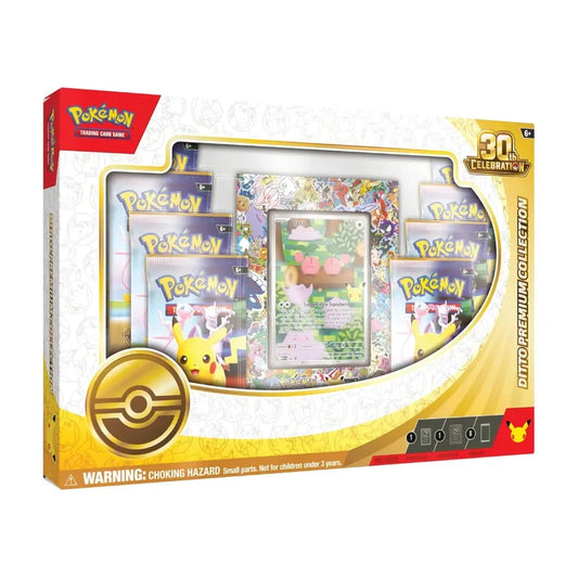Pokemon TCG: [30th Celebration] Display Box Ditto Premium Collection