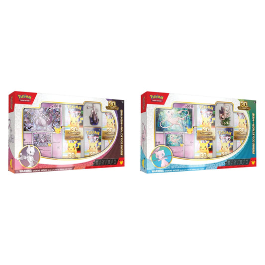 Pokemon TCG: [30th Celebration] Figure Collection Assorted