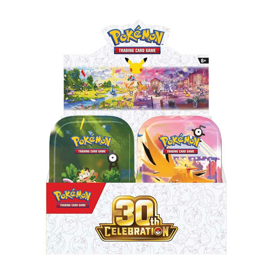 Pokemon TCG: [30th Celebration] Mini Tins Assorted