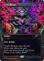 Magic the Gathering X Secret Lair | Their Magic is Limitless (Foil)
