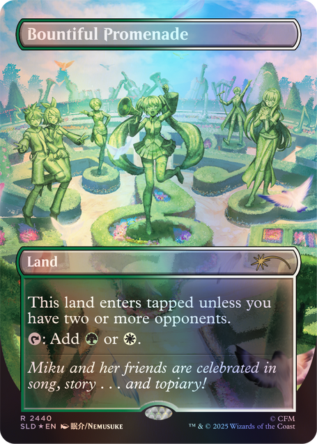 Magic the Gathering X Secret Lair | Commander Deck: Hatsune Miku