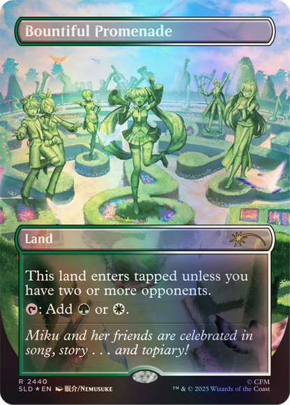 Magic the Gathering X Secret Lair | Commander Deck: Hatsune Miku