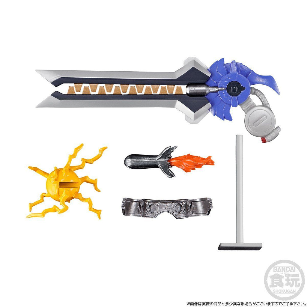 Bandai: Digimon - Shodo series Metalgreymon & Weregarurumon