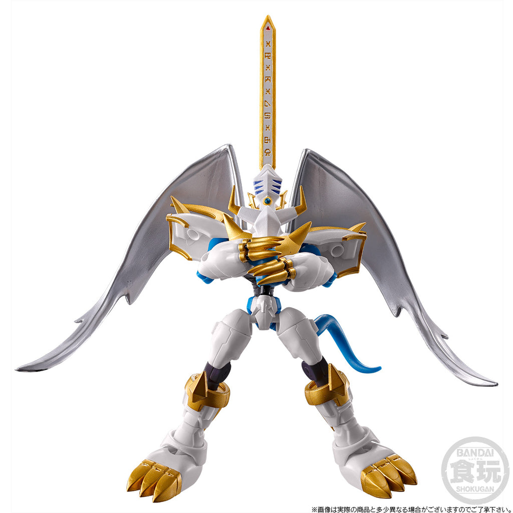 Bandai: Digimon - Shodo series Imperialdramon (Paladin Mode) & Omegamon