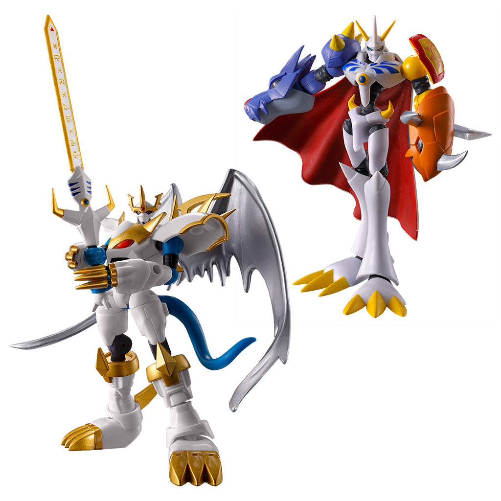 Bandai: Digimon - Shodo series Imperialdramon (Paladin Mode) & Omegamon