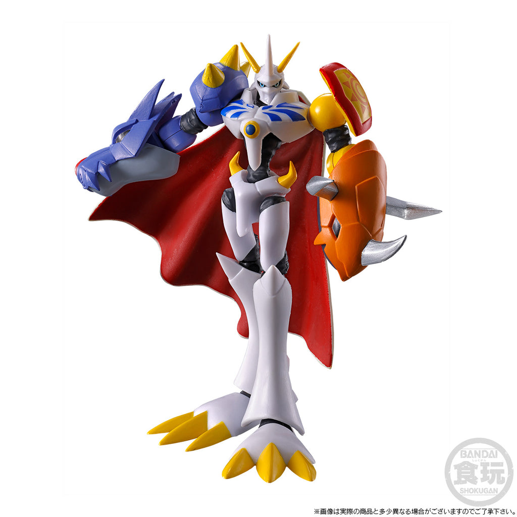 Bandai: Digimon - Shodo series Imperialdramon (Paladin Mode) & Omegamon