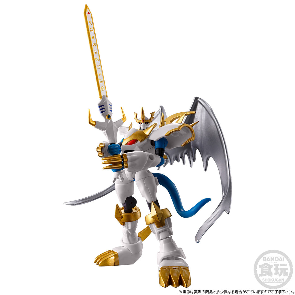 Bandai: Digimon - Shodo series Imperialdramon (Paladin Mode) & Omegamon