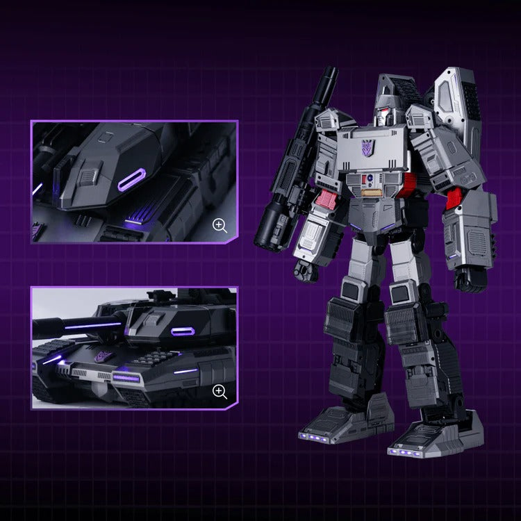 Robosen: Flagship Megatron Auto-converting Robot