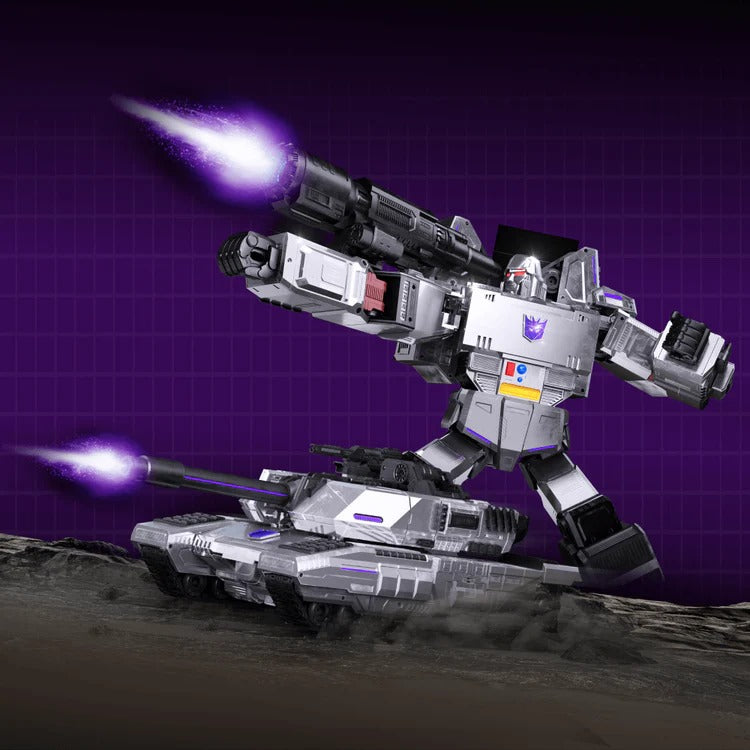 Robosen: Flagship Megatron Auto-converting Robot