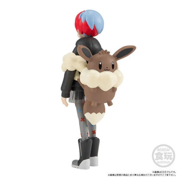 Pokemon World Scale: Paldea Region Penny & Sylveon