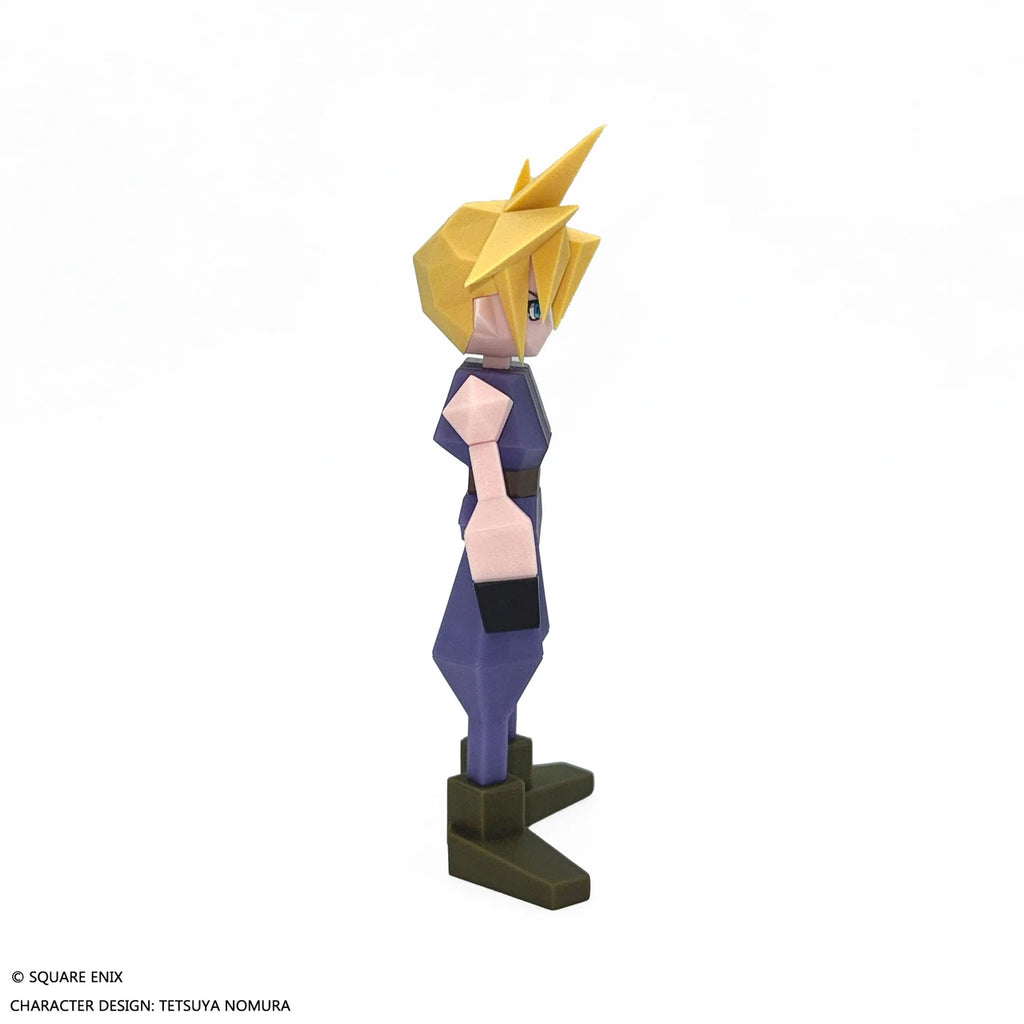 Square Enix: FINAL FANTASY VII Polygon Soft Vinyl Cloud Strife
