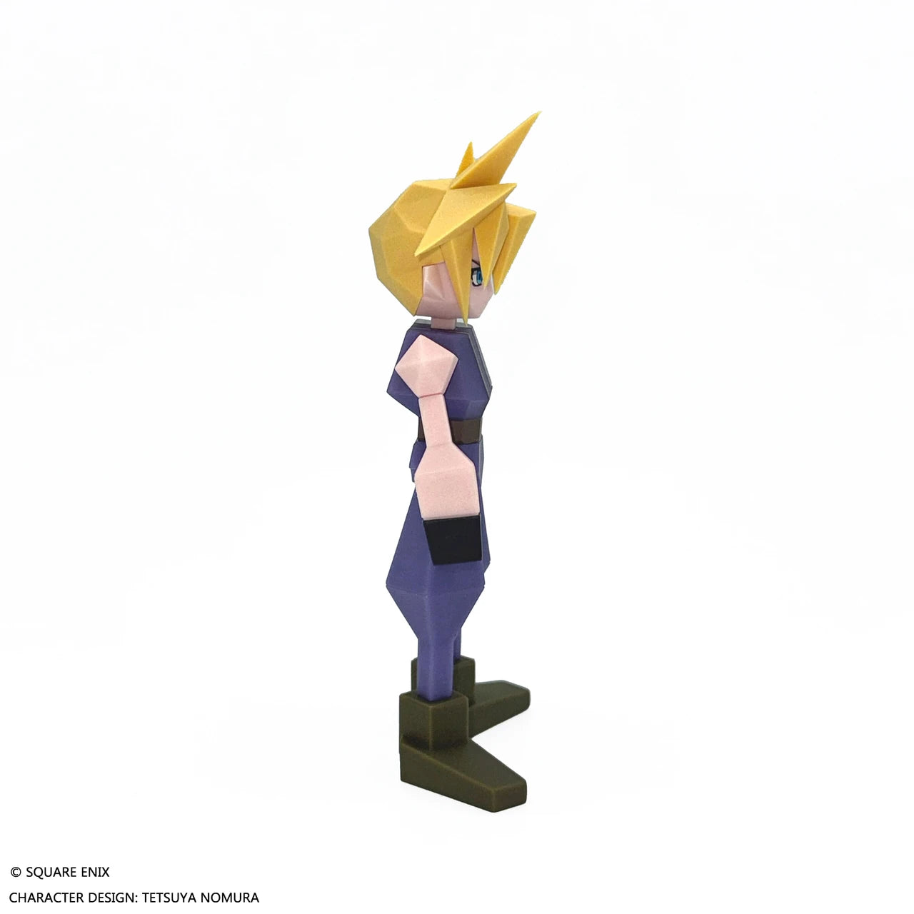 Square Enix: FINAL FANTASY VII Polygon Soft Vinyl Cloud Strife