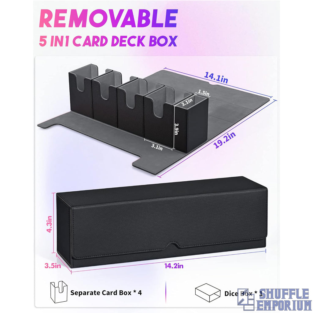 UAONO: 4-in-1 Deck Case