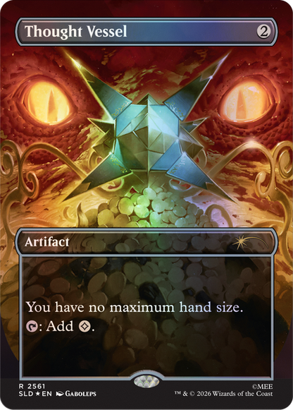 Magic the Gathering X Secret Lair | The Hobbit: Smaug's Spoils (Foil)