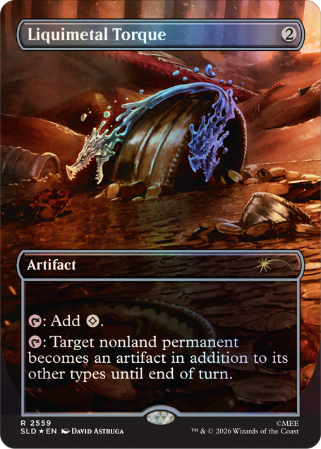 Magic the Gathering X Secret Lair | The Hobbit: Smaug's Spoils (Foil)