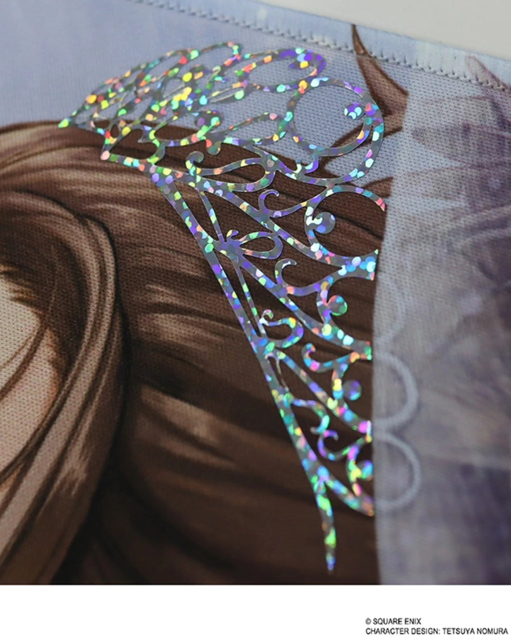 Square Enix: Final Fantasy X Yuna Wedding Dress Foiled Ver. Playmat
