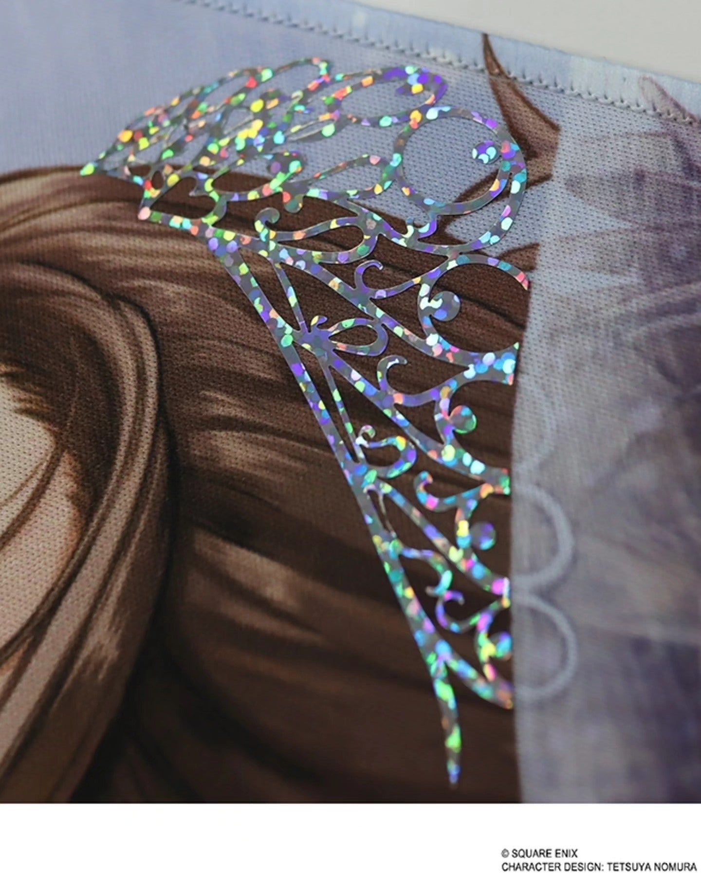 Square Enix: Final Fantasy X Yuna Wedding Dress Foiled Ver. Playmat