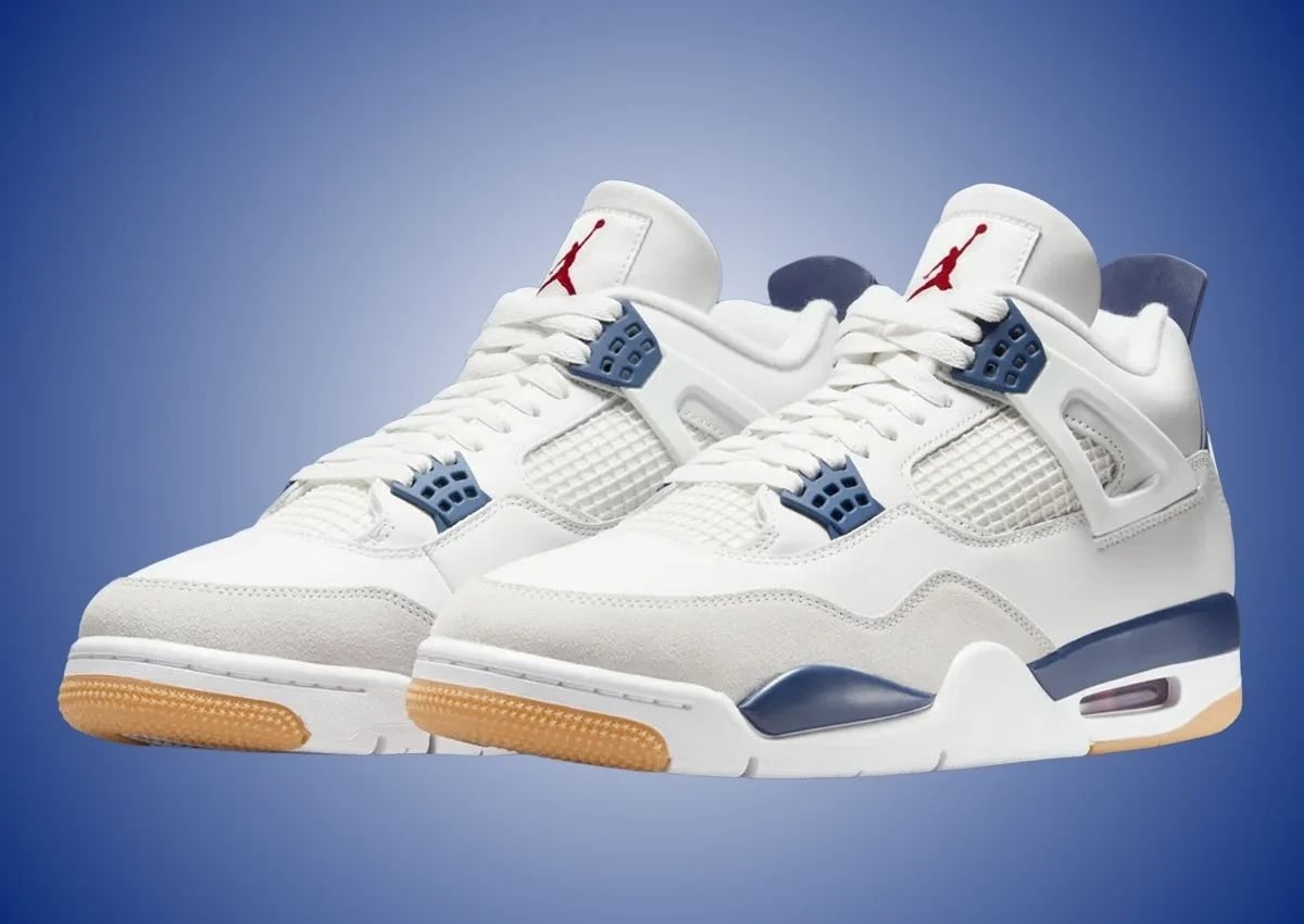 Nike SB x Jordan 4 Navy