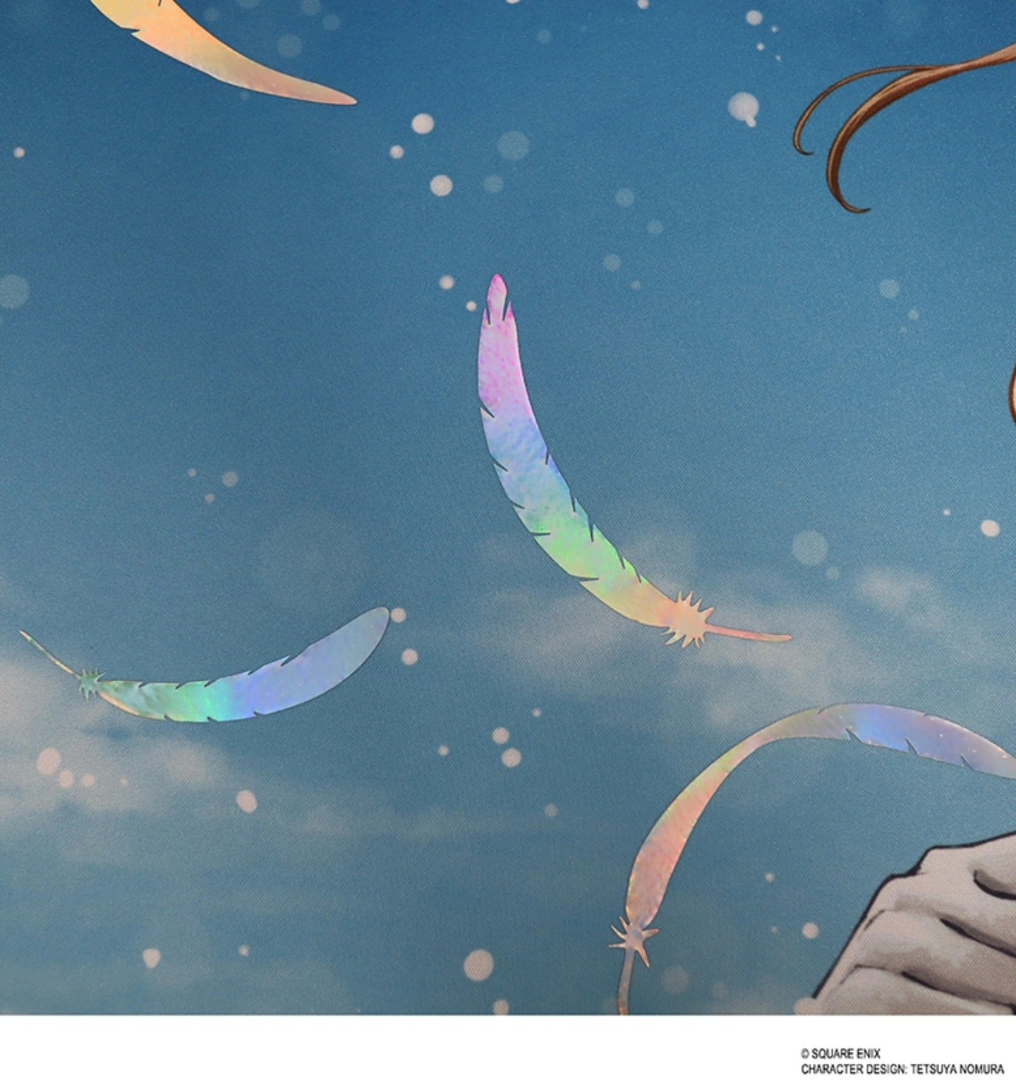 Square Enix: Final Fantasy X Yuna Wedding Dress Foiled Ver. Playmat