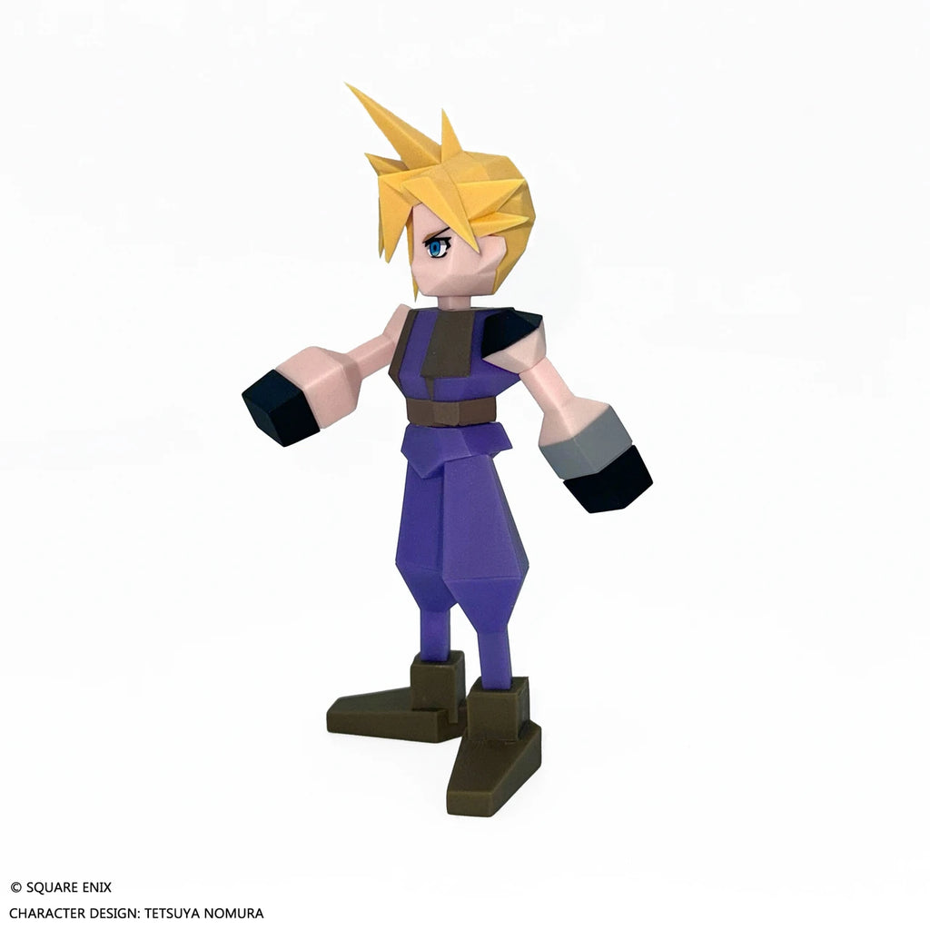 Square Enix: FINAL FANTASY VII Polygon Soft Vinyl Cloud Strife