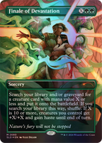 Magic the Gathering X Secret Lair | Their Magic is Limitless (Foil)